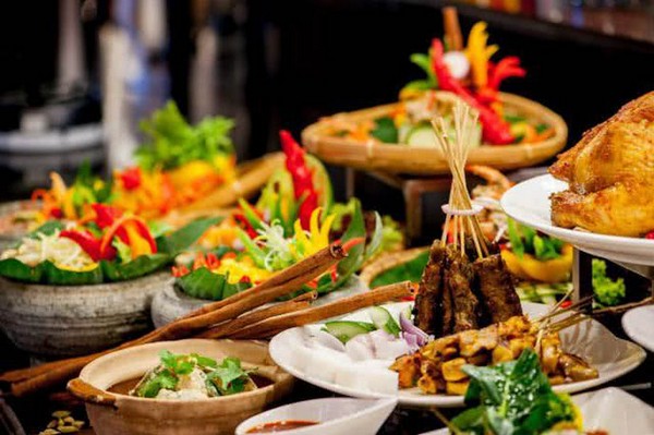 Nhà hàng L’Annam - nhà hàng buffet sang trọng ở Hà Nội