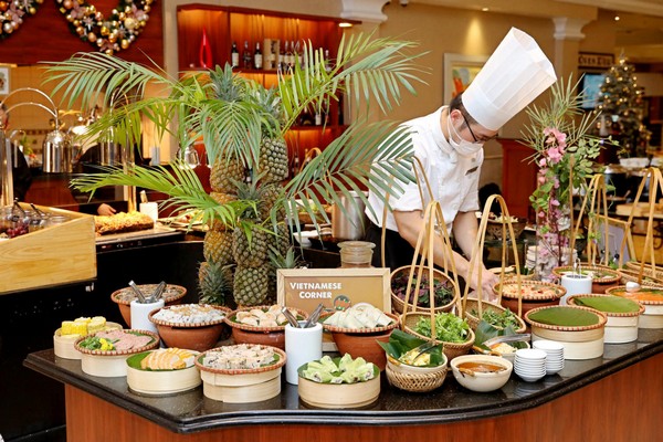 Oven D’or Buffet – Sheraton Hanoi Hotel - top nhà hàng buffet hải sản bậc nhất Hà Thành 