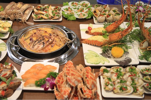 Buffet Hải Sản Chef Dzung - top quán buffet hải sản ngon ở Hà Nội