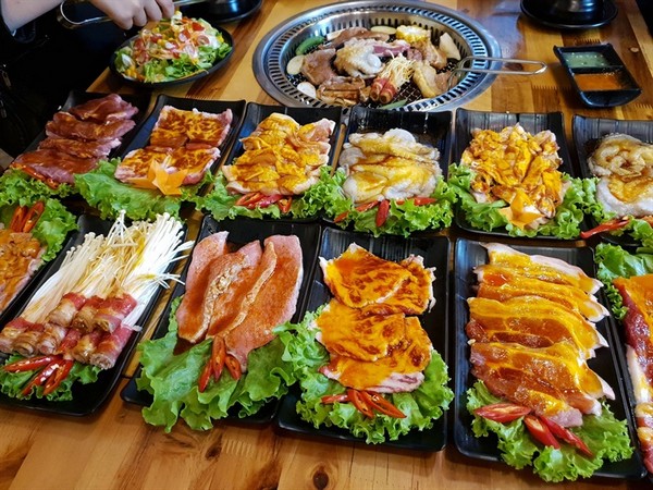 Buffet Sapasa - nhà hàng buffet số 1 Hà Nội 