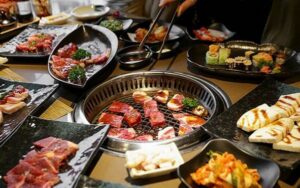 Sumo Yakiniku BBQ - buffet nướng nên thử một lần