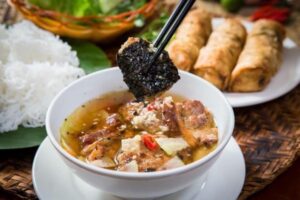 Bún chả Hàng Mành