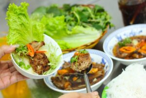 Bún Chả Sinh Từ - top quán bún chả ngon nhất quận Đống Đa