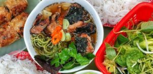 Bún chả Hàng Mành Hoàng Văn Thái - quán bún chả Hàng Mành nhất định phải thử 1 lần 