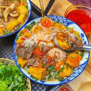 Bún riêu Bề Bề - Cốm Vòng