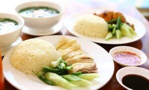 Cơm gà xá xíu Cơm Viên - top cơm gà ngon Hà Nội không thể bỏ qua