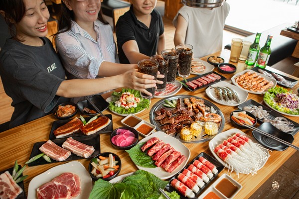 Nhà hàng Myung BBQ – Buffet Nướng Lẩu Hàn Quốc