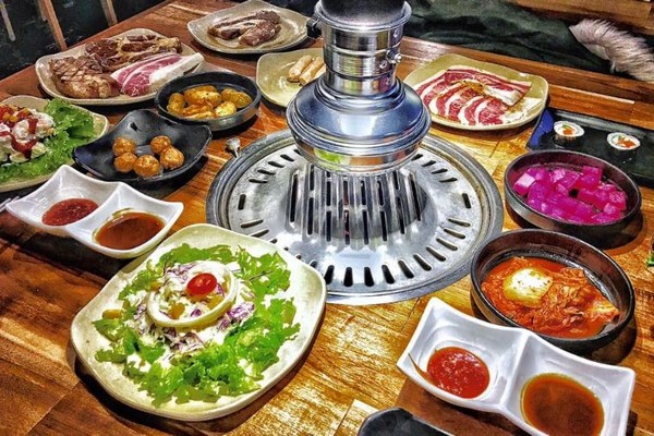 Gui Gui BBQ - quán lẩu nướng nên thử tại Hà Nội 