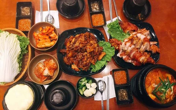 Nhà hàng Hàn Quốc Yeol Kwang