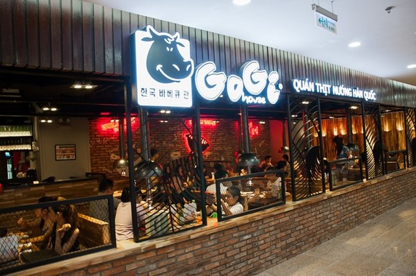 Nhà hàng Hàn Quốc ở Hà Nội - Gogi House