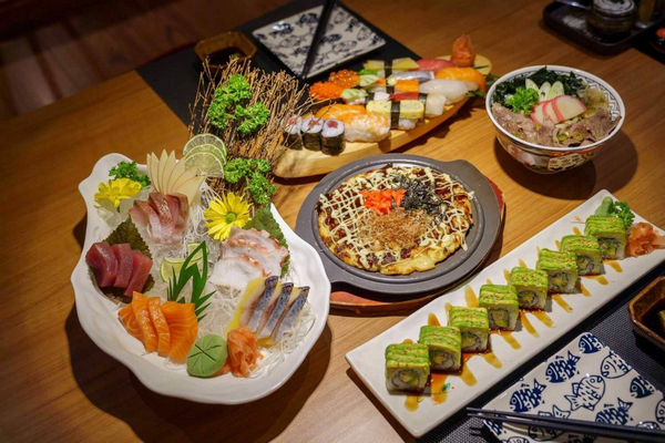 Sushi Kei - nhà hàng chuẩn vị Nhật tại Đống Đa