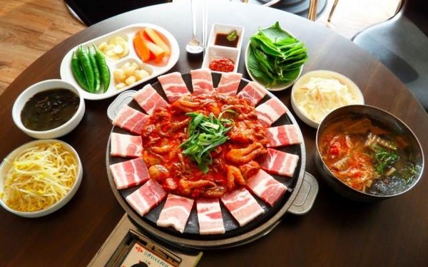 Octobar Restaurant – Nhà hàng bạch tuộc Hàn Quốc