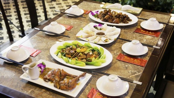 Thiên Di quán- quán ăn Trung Quốc ngon ở Hà Nội 