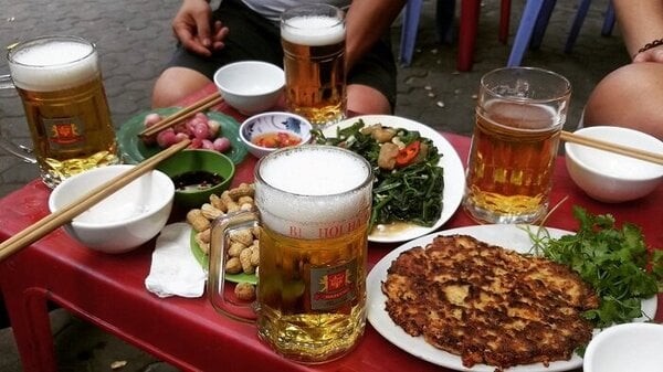 Bồng Lai Tửu Quán - nhà hàng có bia ngon tại Hà Nội 