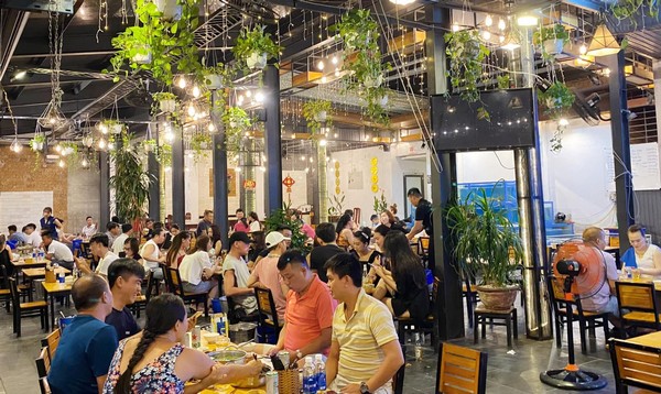 Pao Quán - địa điểm bia tươi tại Hà Nội 