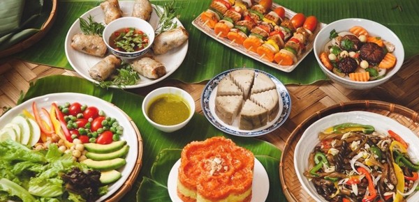 Cơm Chay Diệu Tâm - quán ăn chay ngon Hà Nội
