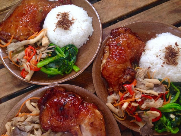 Cơm gà 123 - top các quán cơm ngon ở Hà Nội khiến thực khách mê mẩn 