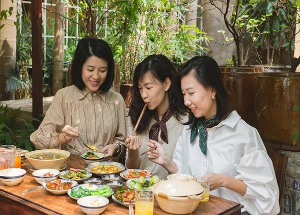 Nhà Hàng Huyền Hương - quán cơm Hà Nội chuẩn vị mẹ nấu