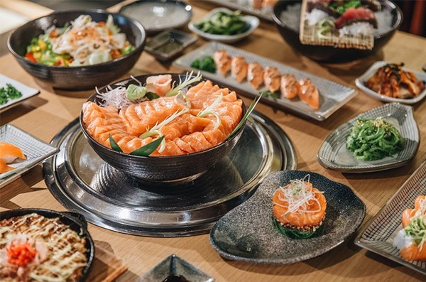 Shinbashi - Quán ăn đồ Nhật ngon rẻ ở Hà Nội không nên bỏ qua 