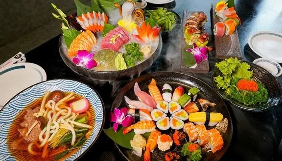 Nhân Sushi Hà Nội - quán đồ Nhật ngon ở Hà Nội bạn nên thử 