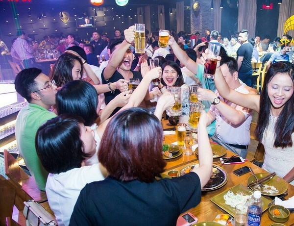 Sparta Beer - quán nhậu dành cho giới trẻ ở Hà Nội 
