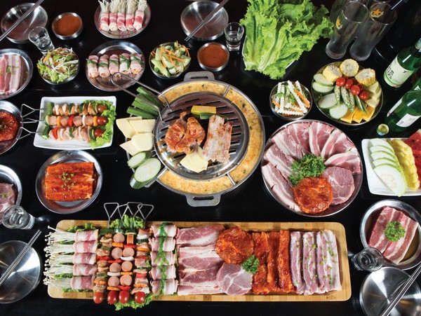 Hệ Thống Buk Buk - quán thịt nướng Hàn Quốc cho giới trẻ