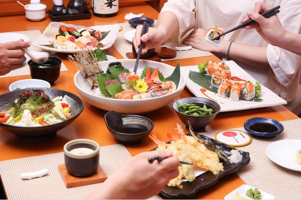  Tokyo Deli Sushi - quán sushi ngon ở Hà Nội bạn nên thử một lần