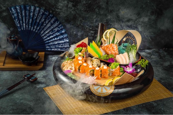 Triều Nhật Asashi Sushi – Nhà hàng Sushi ngon tại Hà Nội