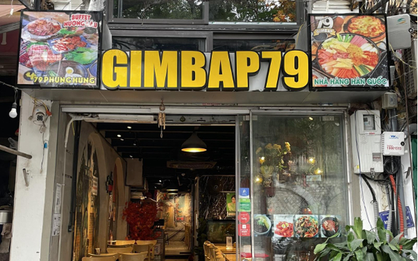 Gimbap79 - quán ăn vặt Hôg Gươm cực ngon, siêu rẻ 