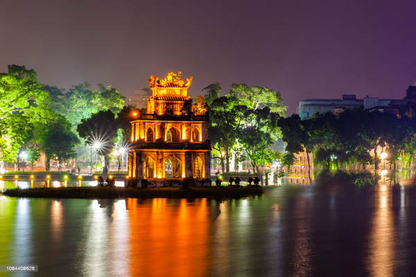 Tháp Rùa Hồ Gươm – Dấu ấn văn hóa, lịch sử của Thủ đô