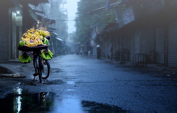Hình ảnh mưa Hà Nội đẹp và thơ mộng 