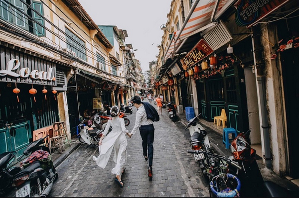 Hình ảnh phố cổ Hà Nội - nét đẹp cuốn hút trong lòng du khách quốc tế 