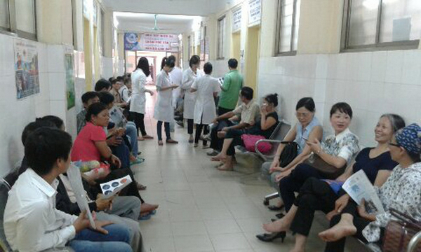 Quy trình khám bệnh tại bệnh viện Mắt trung ương Hà Nội 