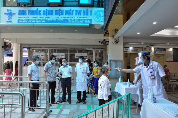 Kinh nghiệm đi khám ở bệnh viện Mắt trung ương Hà Nội 