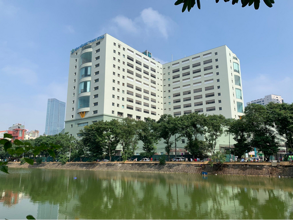 Bệnh viện Nhi Trung Ương là một trong những trung tâm y tế hàng đầu Việt Nam 