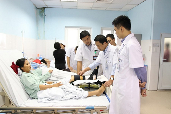 Quy trình khám bệnh tại bệnh viện Tim Hà Nội