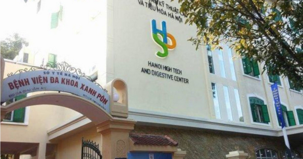 Bệnh viện đa khoa Xanh Pôn tự hào là một trong những địa chỉ y tế uy tín tại Hà Nội