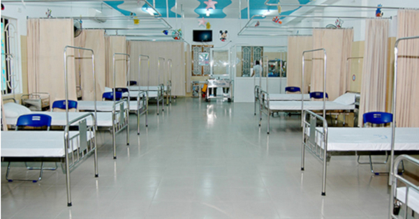 Cơ sở vật chất hiện đại tại bệnh viện Xanh Pôn Hà Nội 