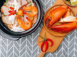 Xả Hận Buffet - nhà hàng buffet hải sản tươi - ngon -sạch tại Cầu Giấy