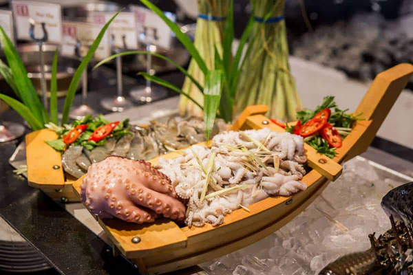 Buffet hải sản BBQ Homes - địa điểm ăn buffet hải sản Hà Đông nổi tiếng nhất