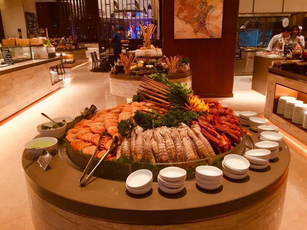 Dragon Sea Buffet - quán buffet hải sản Hà Đông ngon “quên lối về”