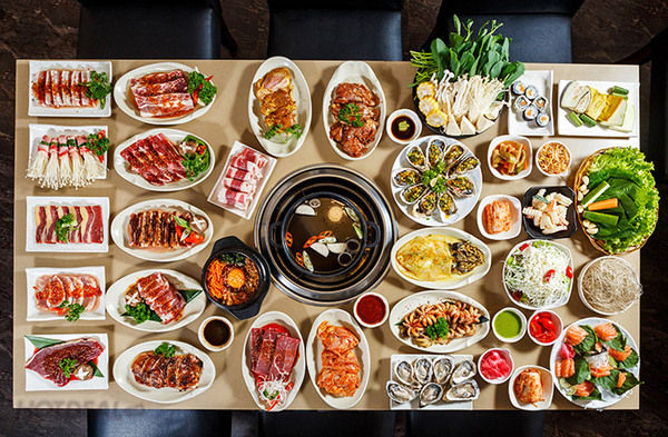 Season BBQ - quán buffet Hàn Quốc được yêu thích nhất hiện nay 