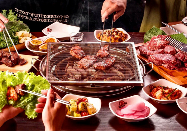 Buffet nướng tại Meat Plus No 1 Korean BBQ
