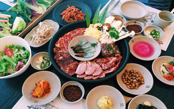 Yukssam BBQ - buffet Hàn Quốc tại Hà Nội 