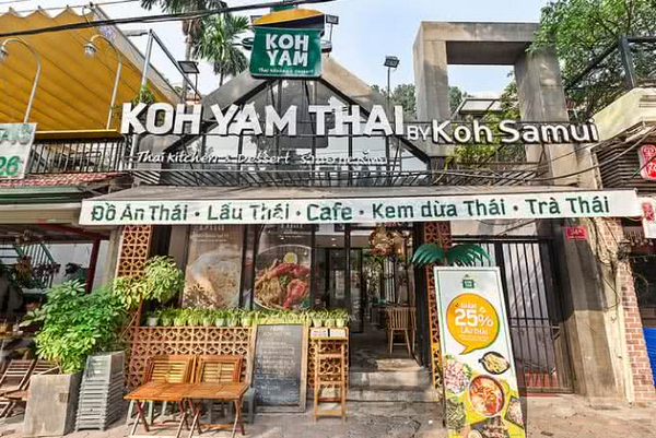 Bếp Thái Koh Yam