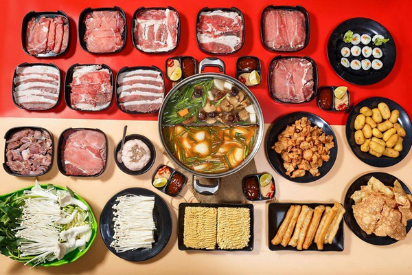 IPOT - quán lẩu buffet Hà Nội mang phong cách Hồng Kông ngon nhất  