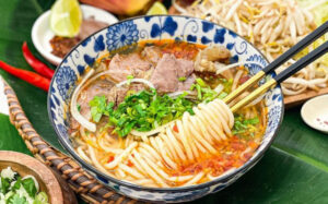 Quán bún bò Huế O Hoa