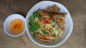 bún chả trung kính ngon