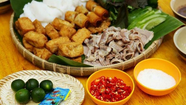Hoa Việt - quán bún đậu mắm tôm Thanh Xuân cho dân sành ăn 