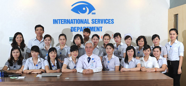 Bệnh viện Mắt Quốc tế DND là một trong những địa điểm hàng đầu với công nghệ hiện đại